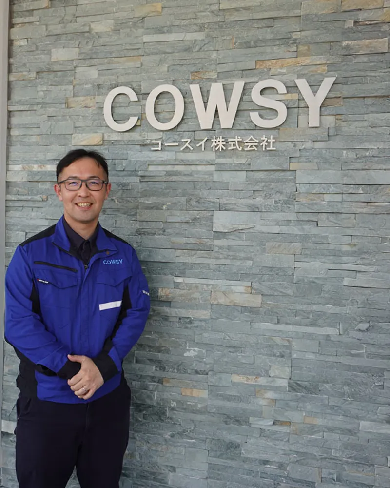 代表取締役社長 鶴田 泰三