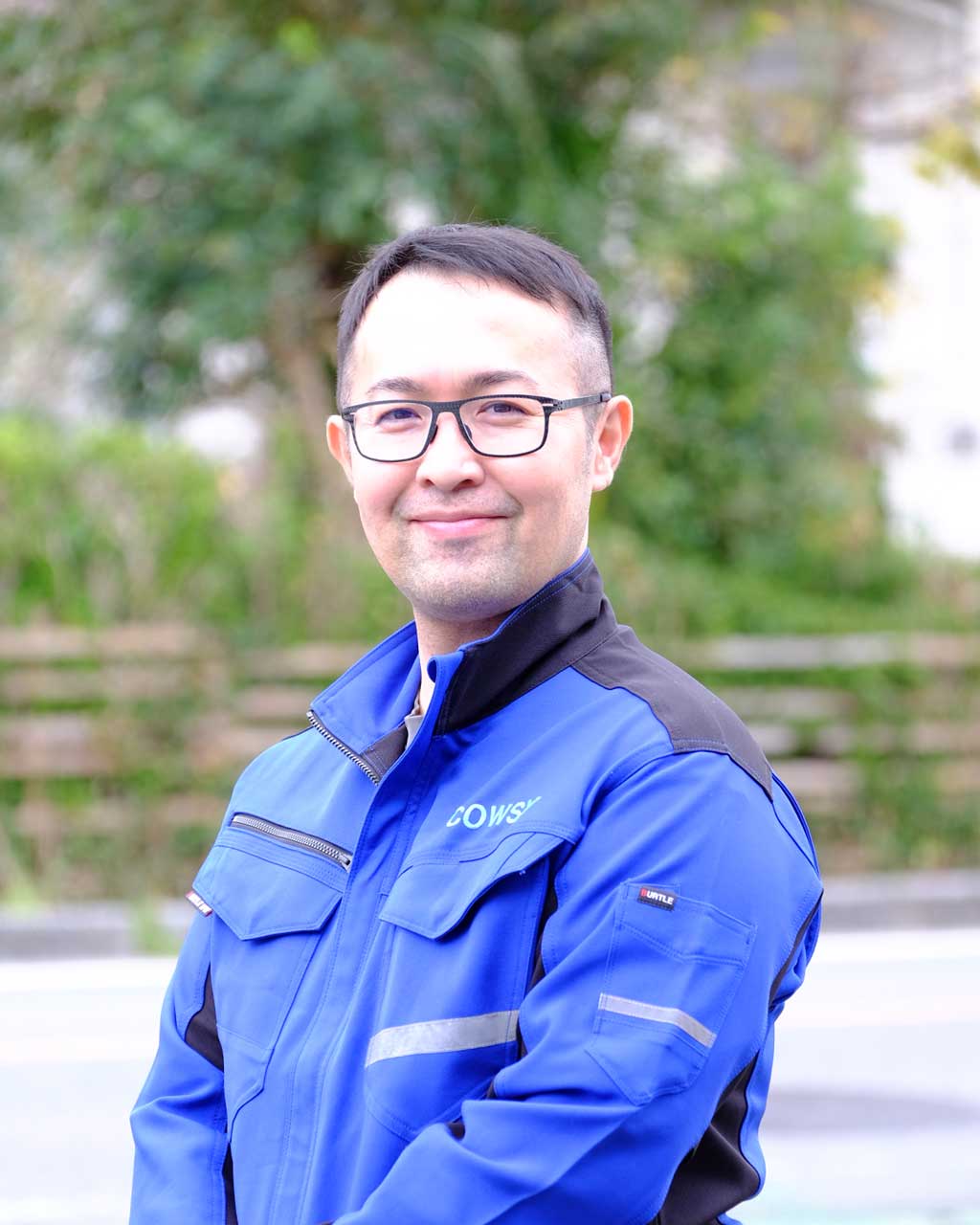 代表取締役社長 鶴田 泰三